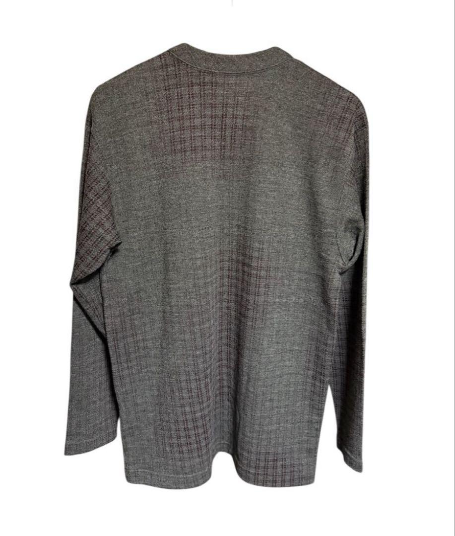 COMME des GARCONS HOMME 田中オム ヘンリーネックニット