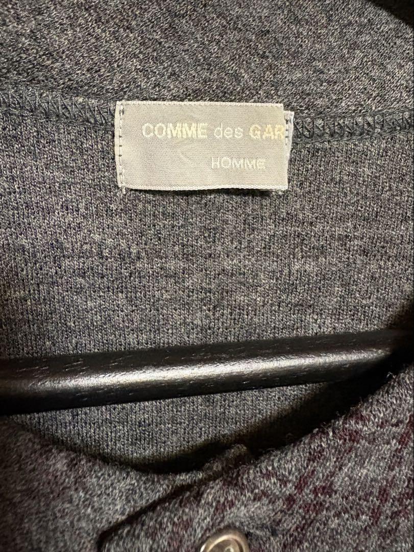 COMME des GARCONS HOMME 田中オム ヘンリーネックニット