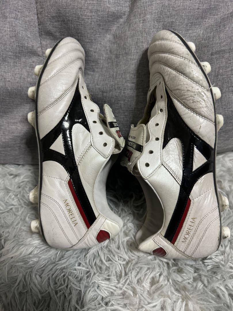 サッカースパイクミズノモレリア