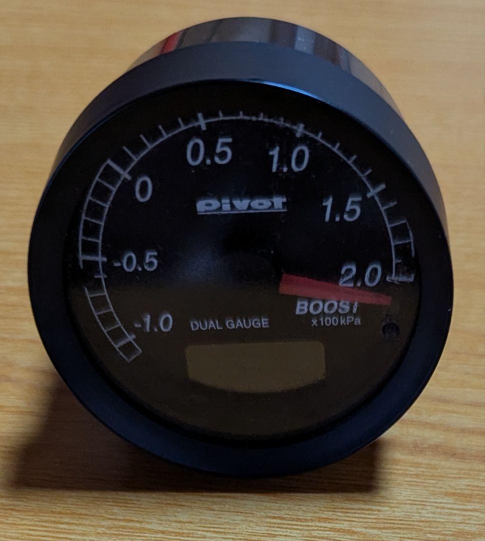 GAUGE ブースト計