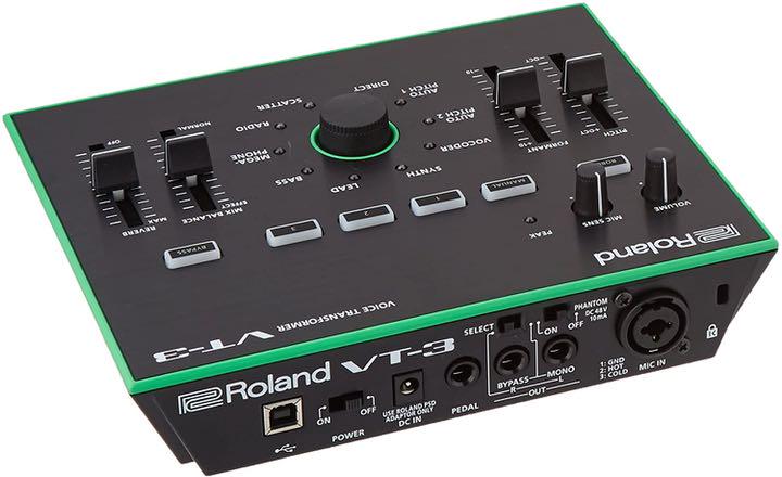 ROLAND VT-4 Voice Transformer Vocal Multi-Effects Processor