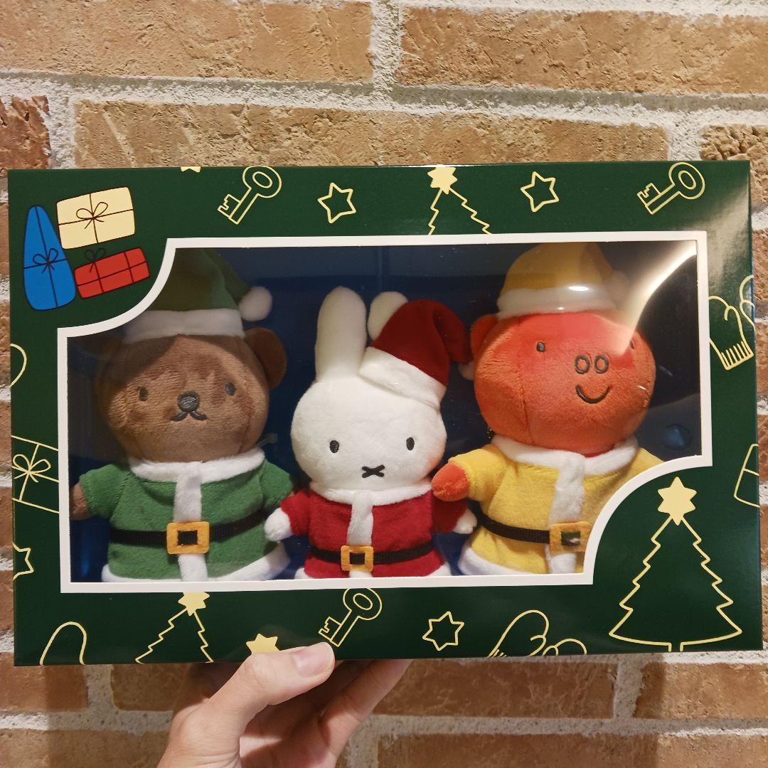 入荷通知 アプリ おすすめ オンライン即完売】ミッフィースタイル限定クリスマスマスコット ぬいぐるみ