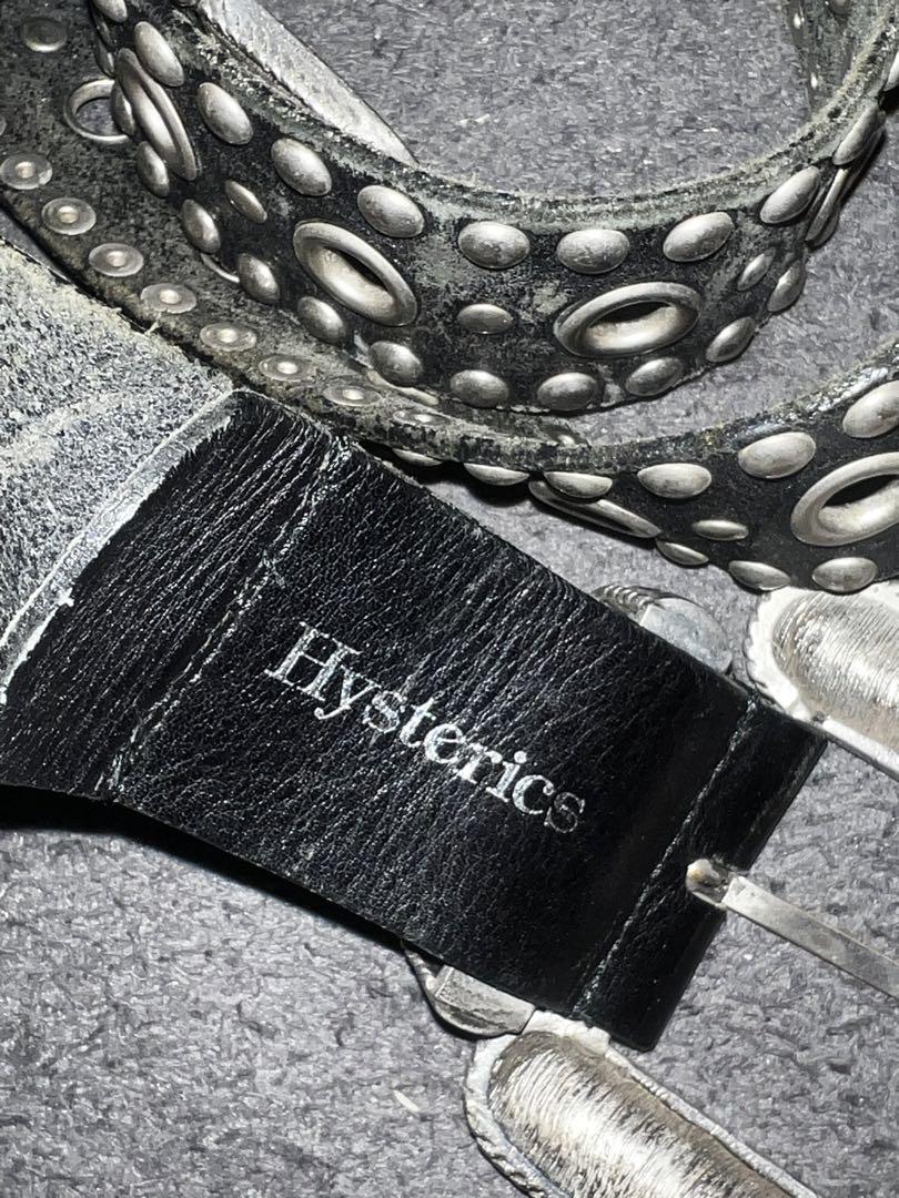 HYSTERIC GLAMOUR ヒステリックグラマー　レザーベルト