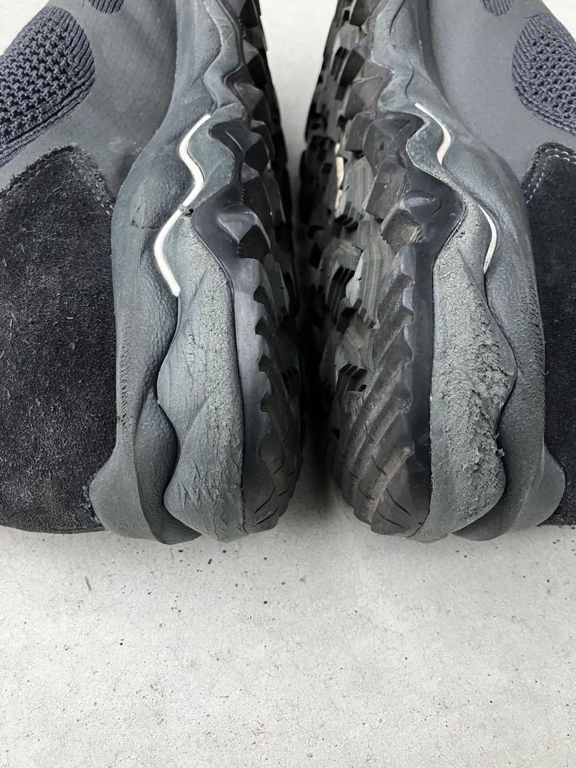 靴 MIZUNO x nonnative GTX BLACK