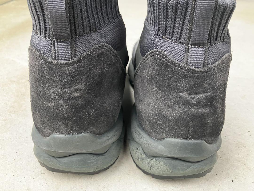 靴 MIZUNO x nonnative GTX BLACK