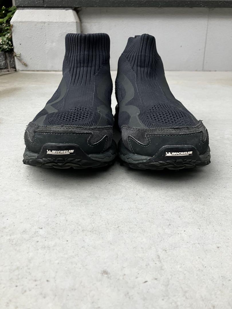 靴 MIZUNO x nonnative GTX BLACK
