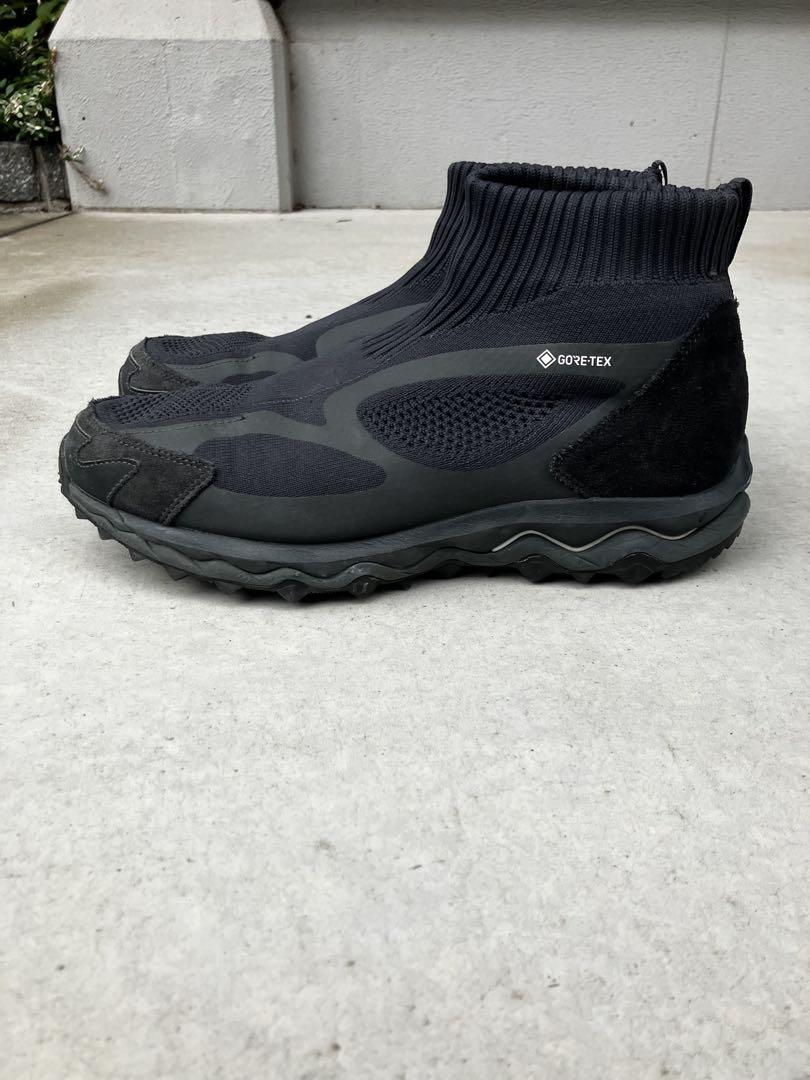靴 MIZUNO x nonnative GTX BLACK