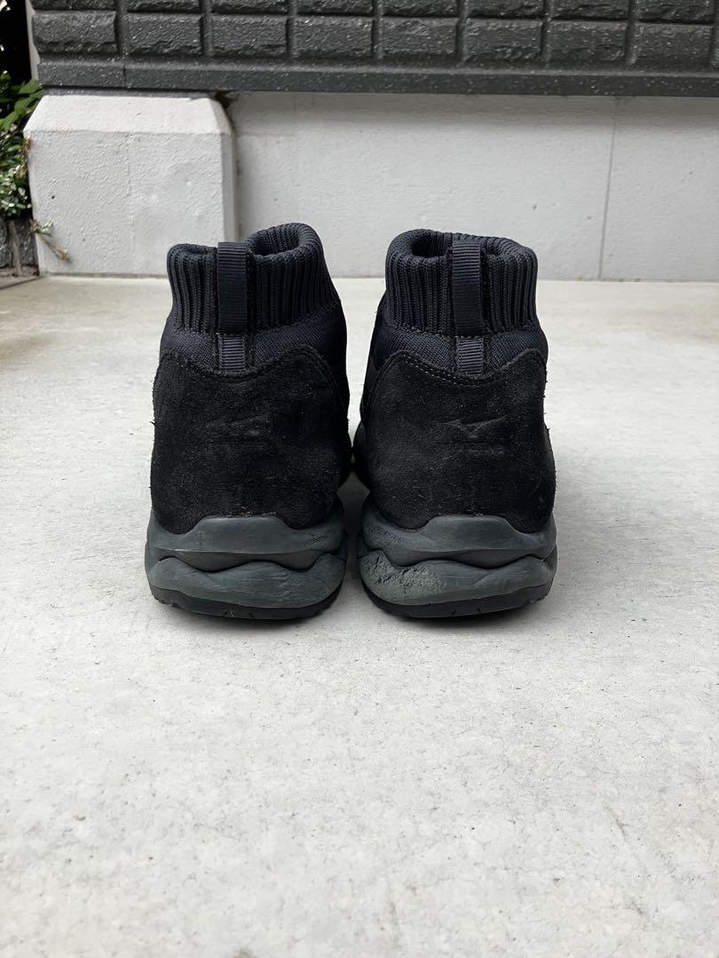 靴 MIZUNO x nonnative GTX BLACK