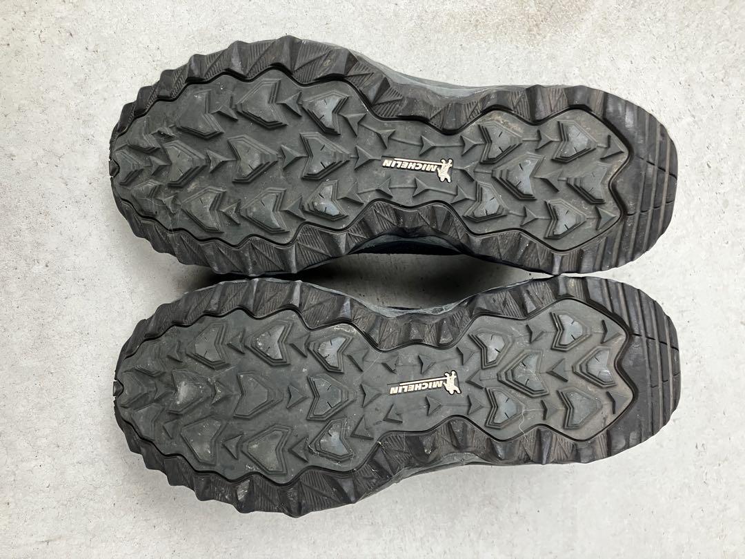 靴 MIZUNO x nonnative GTX BLACK