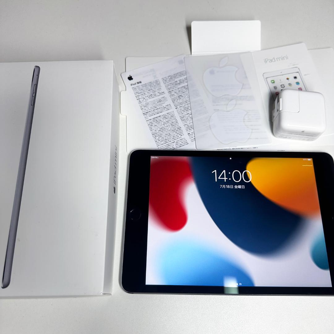 iPad mini4 16GB Wi-Fi+セルラー【SIMロック解除済】 iPad mini4 16GB Wi-Fi+auセルラーモデルSIMロック解除済
