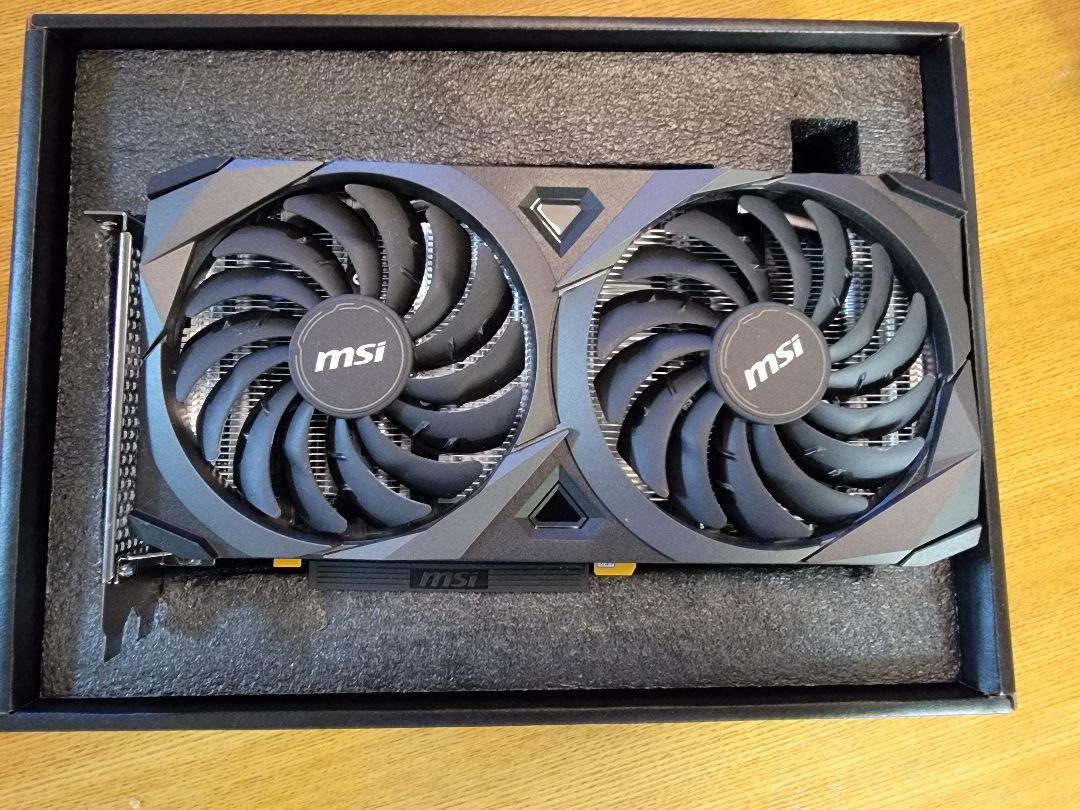 グラフィックボード・グラボ・ビデオカード MSI GeForce RTX3060 VENTUS 2X 12G OC LHR