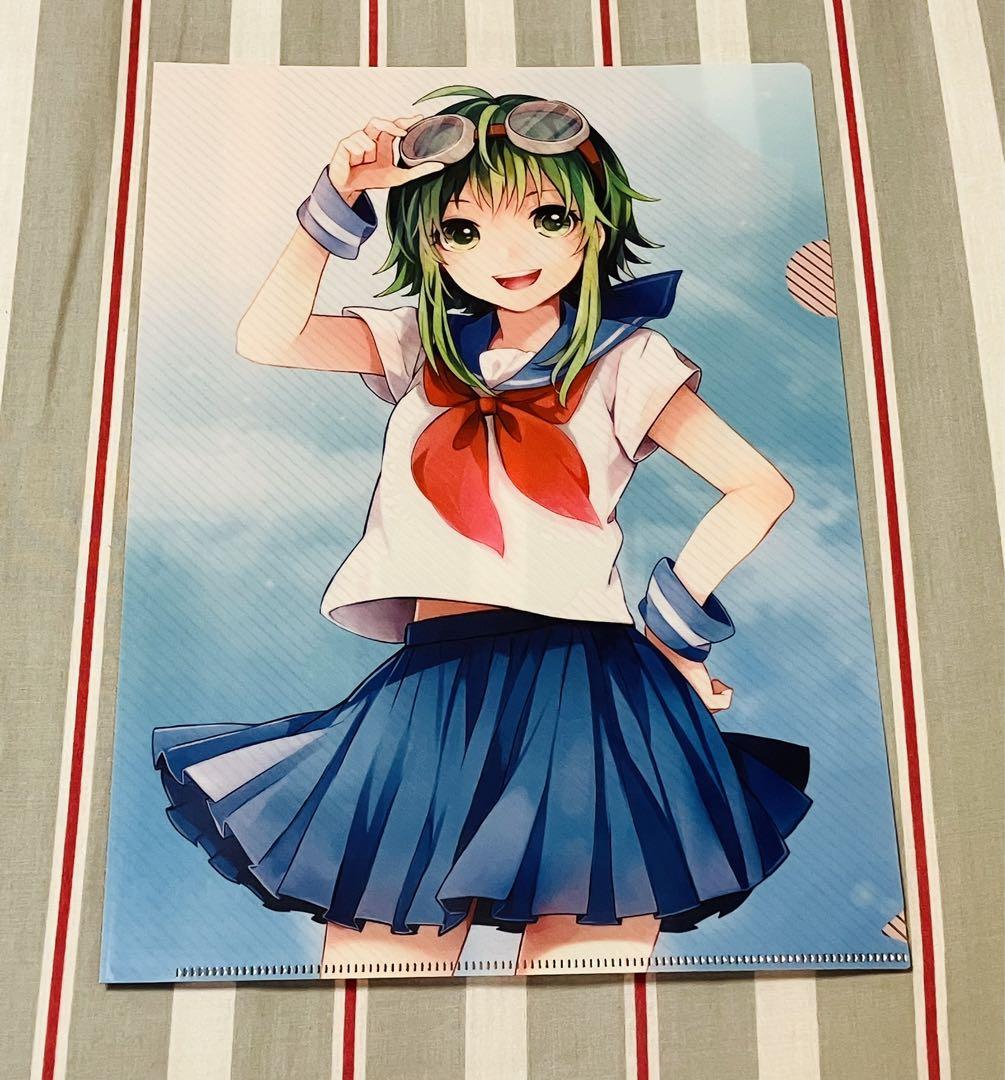 【予約販売】本 GUMI ボカロ セーラー服 メルカリ - クリアファイル クリアファイル