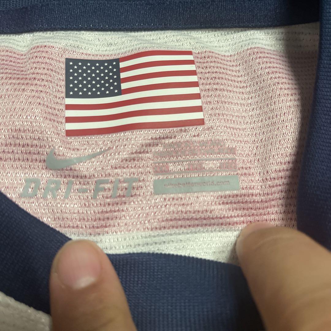 アメリカ代表　選手用ユニフォーム　XXL
