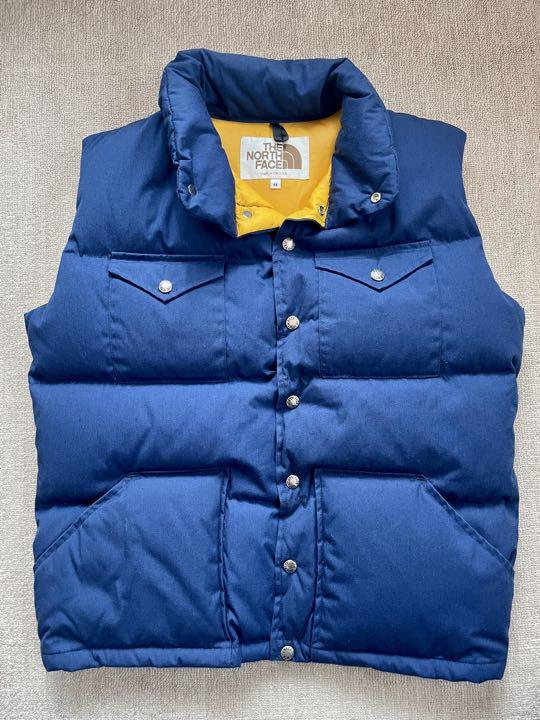 ザノースフェイス THE NORTH FACE ダウンベストM 茶タグ