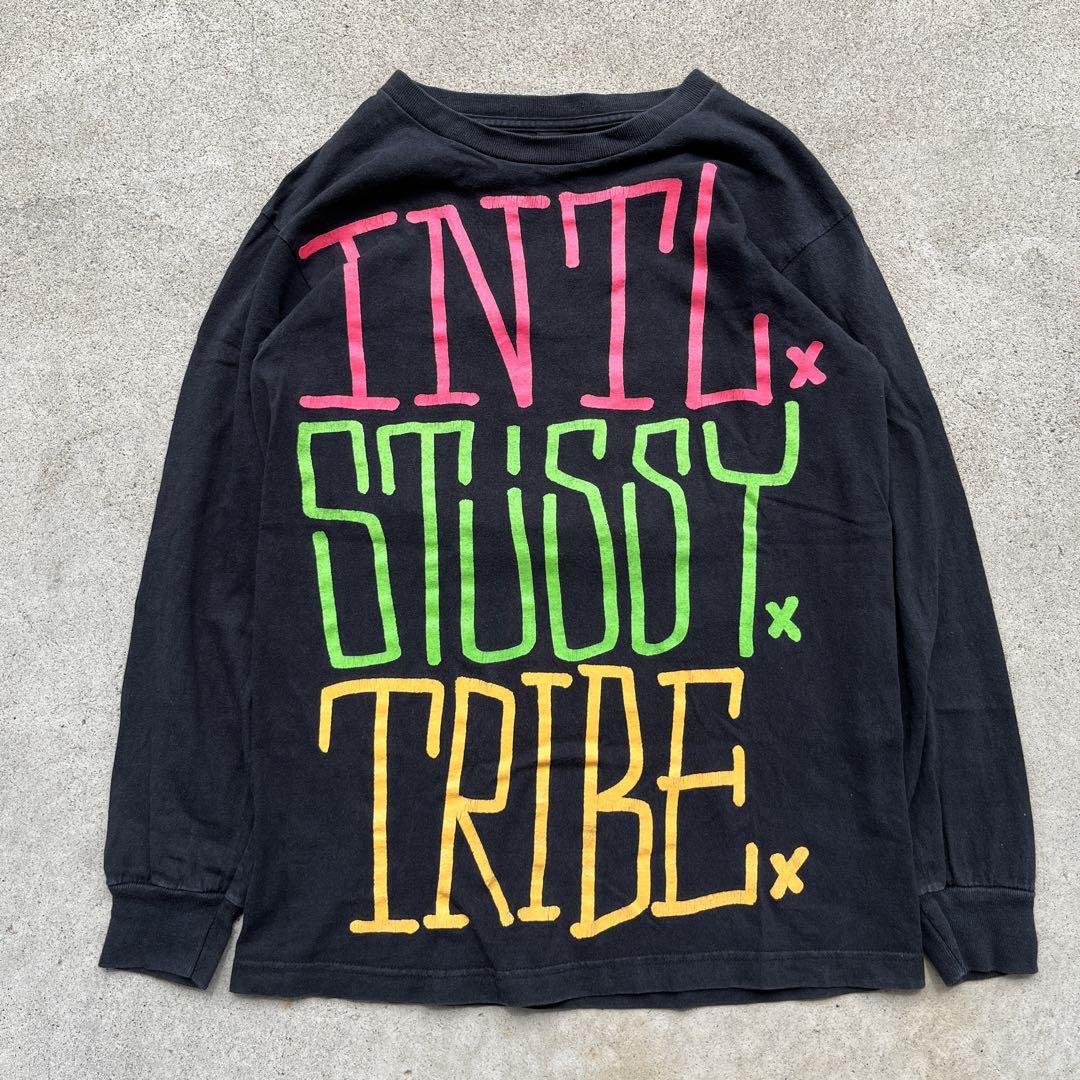 old stussy  ロンＴ 長袖 シャツ Tシャツトップス