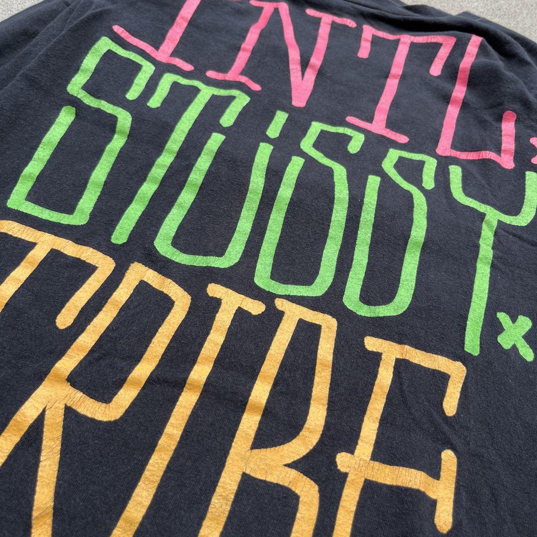 old stussy  ロンＴ 長袖 シャツ Tシャツ