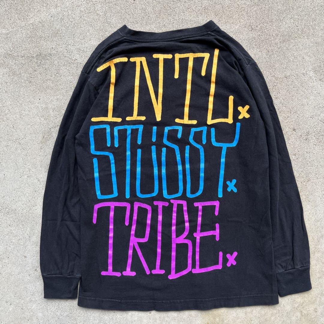 old stussy  ロンＴ 長袖 シャツ Tシャツ