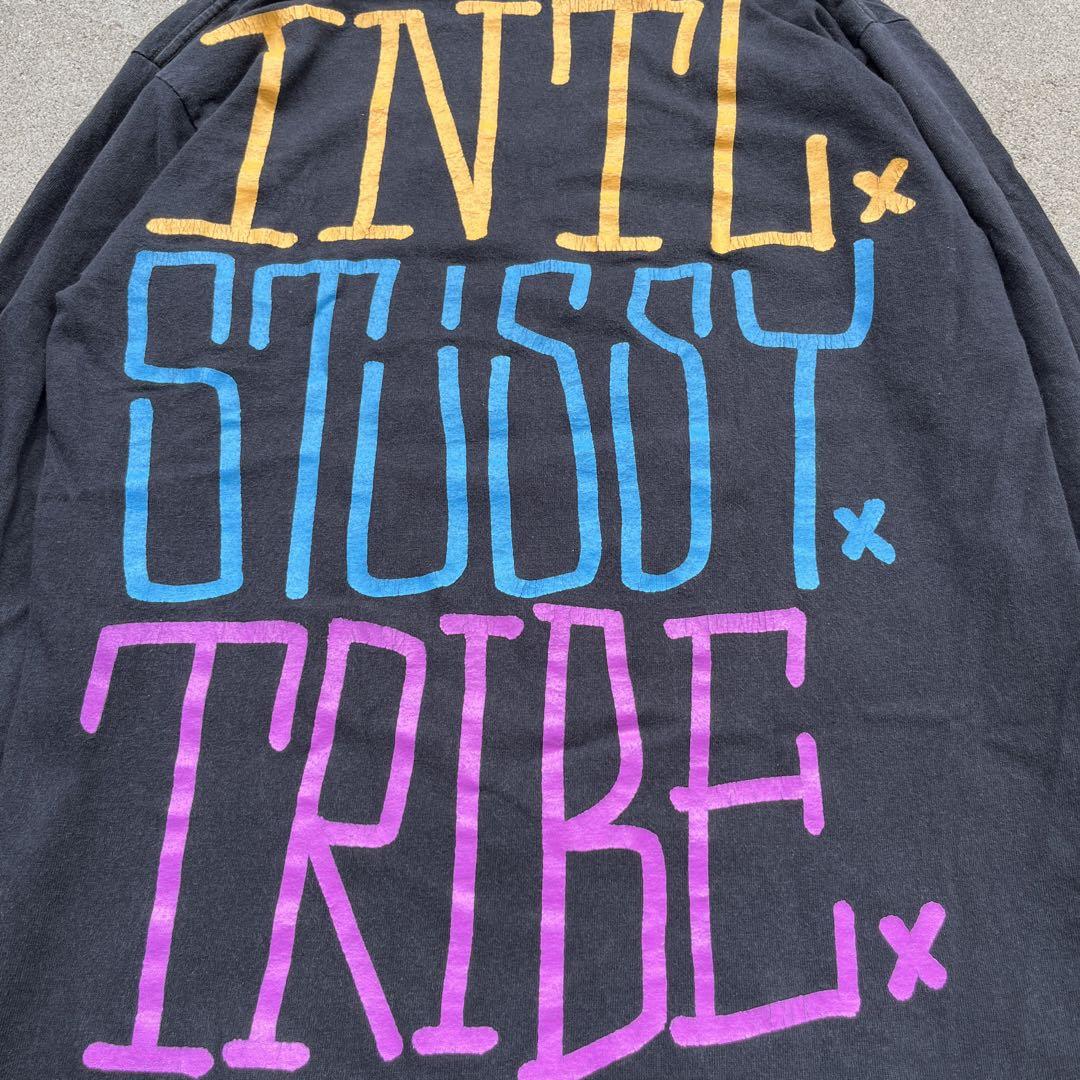 old stussy  ロンＴ 長袖 シャツ Tシャツ