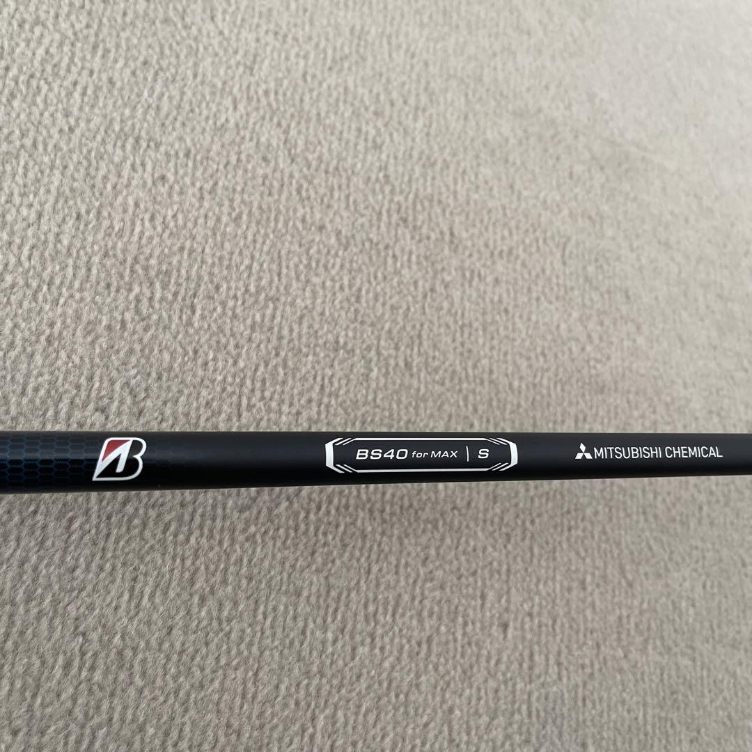新品　ブリヂストン純正 B3 MAX ドライバー BS40 for MAX