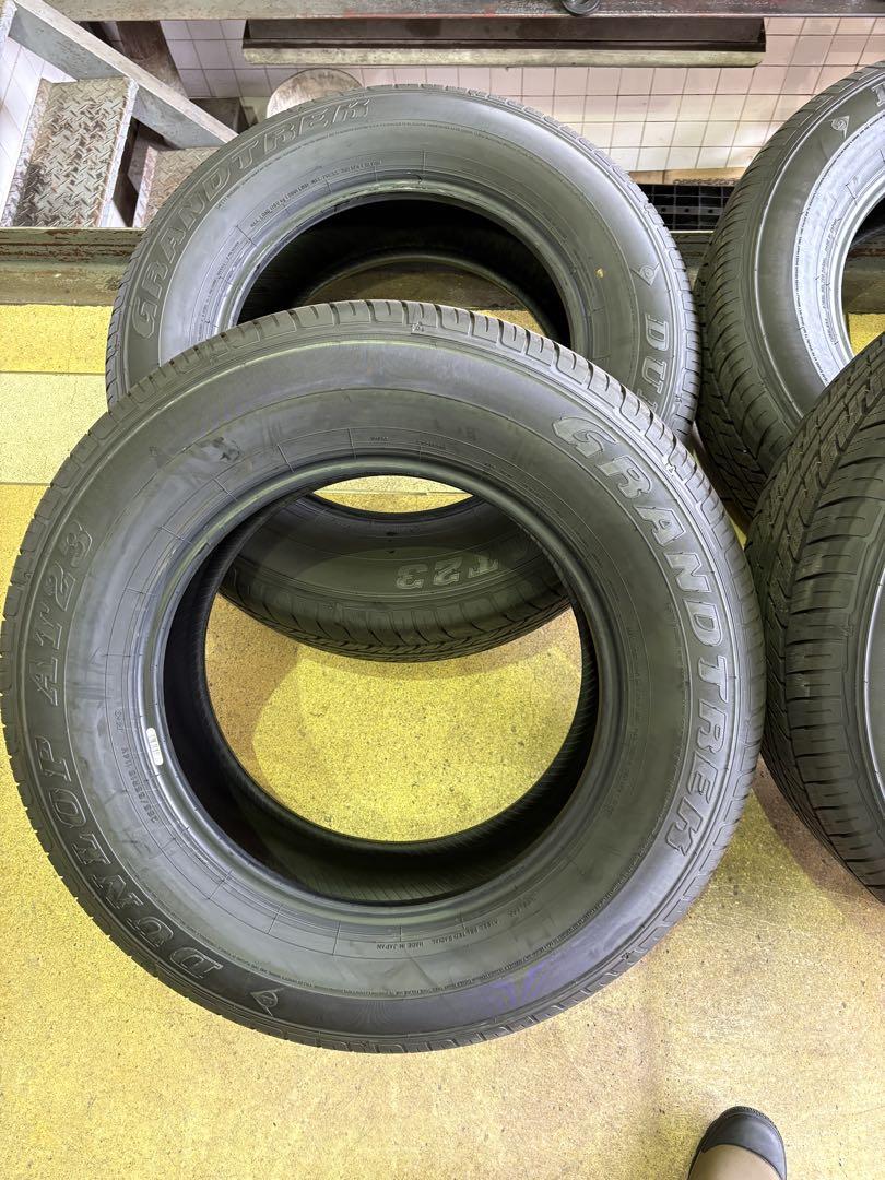 ランドクルーザー 250 新車外し　265/65R18 DUNLOP AT23