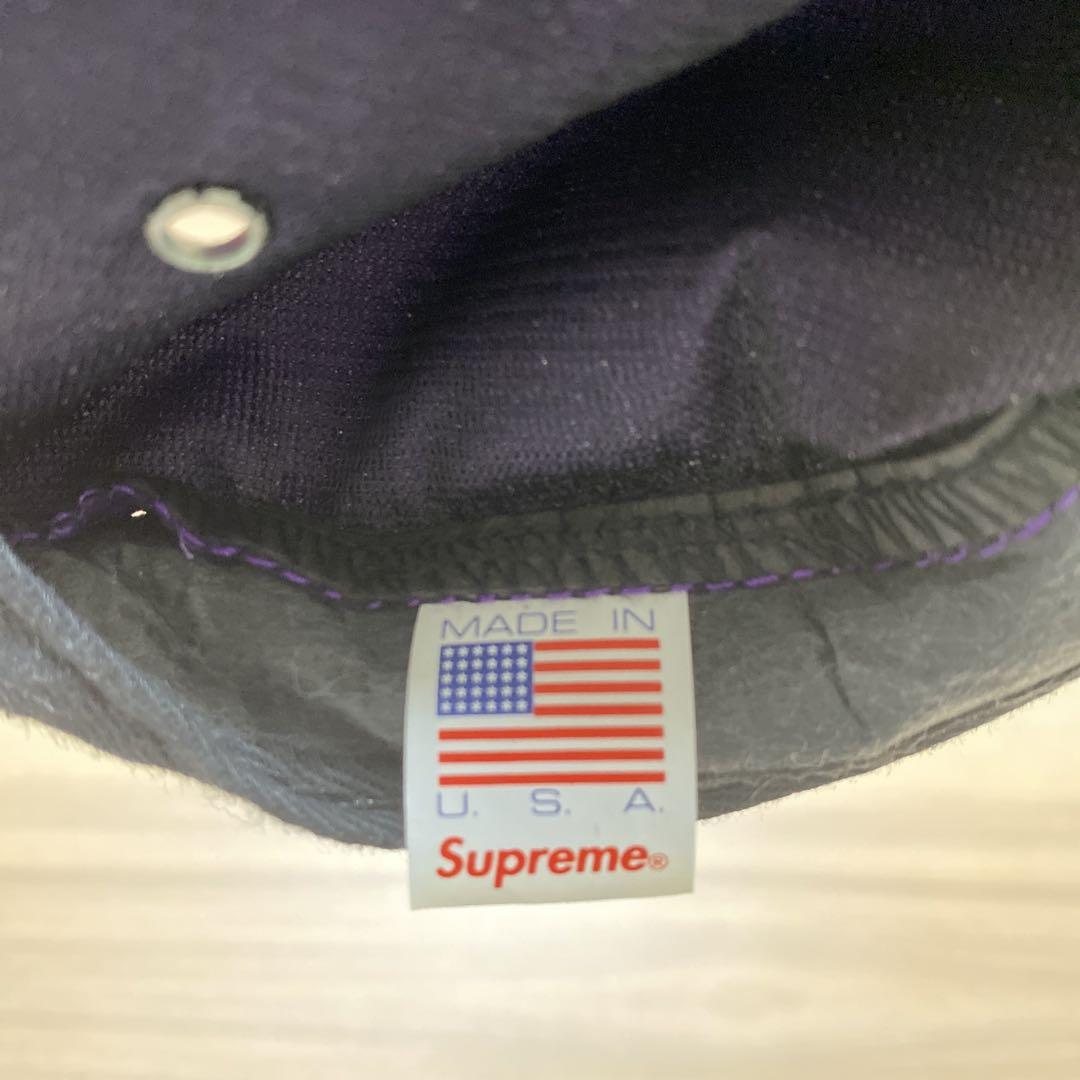Supreme シュプリーム ツートンカラーキャップ