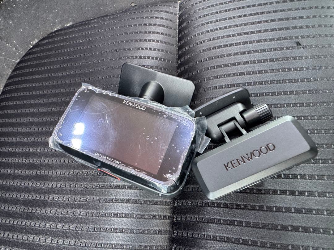 KENWOOD ドライブレコーダー DRV-MR775C 本体リアカメラセットKenwood BRIGHTFACE_UK