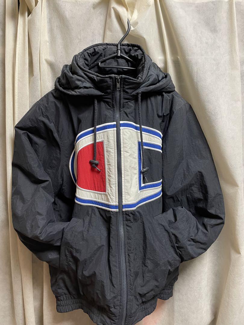 Supreme Champion コラボ　ナイロンジャケット