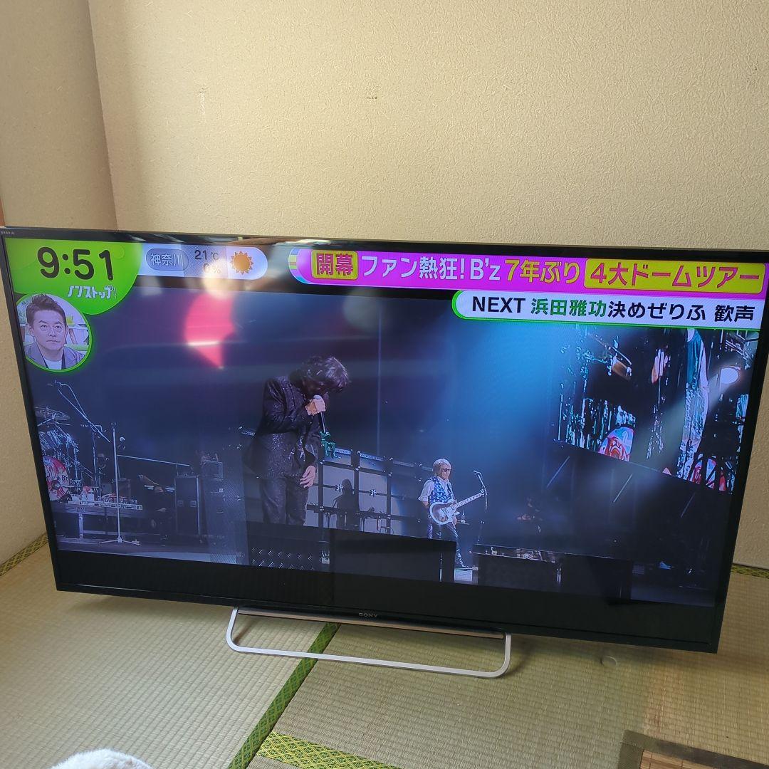 ジャンク ６０インチテレビ SONY KDL-60W600B60インチ～