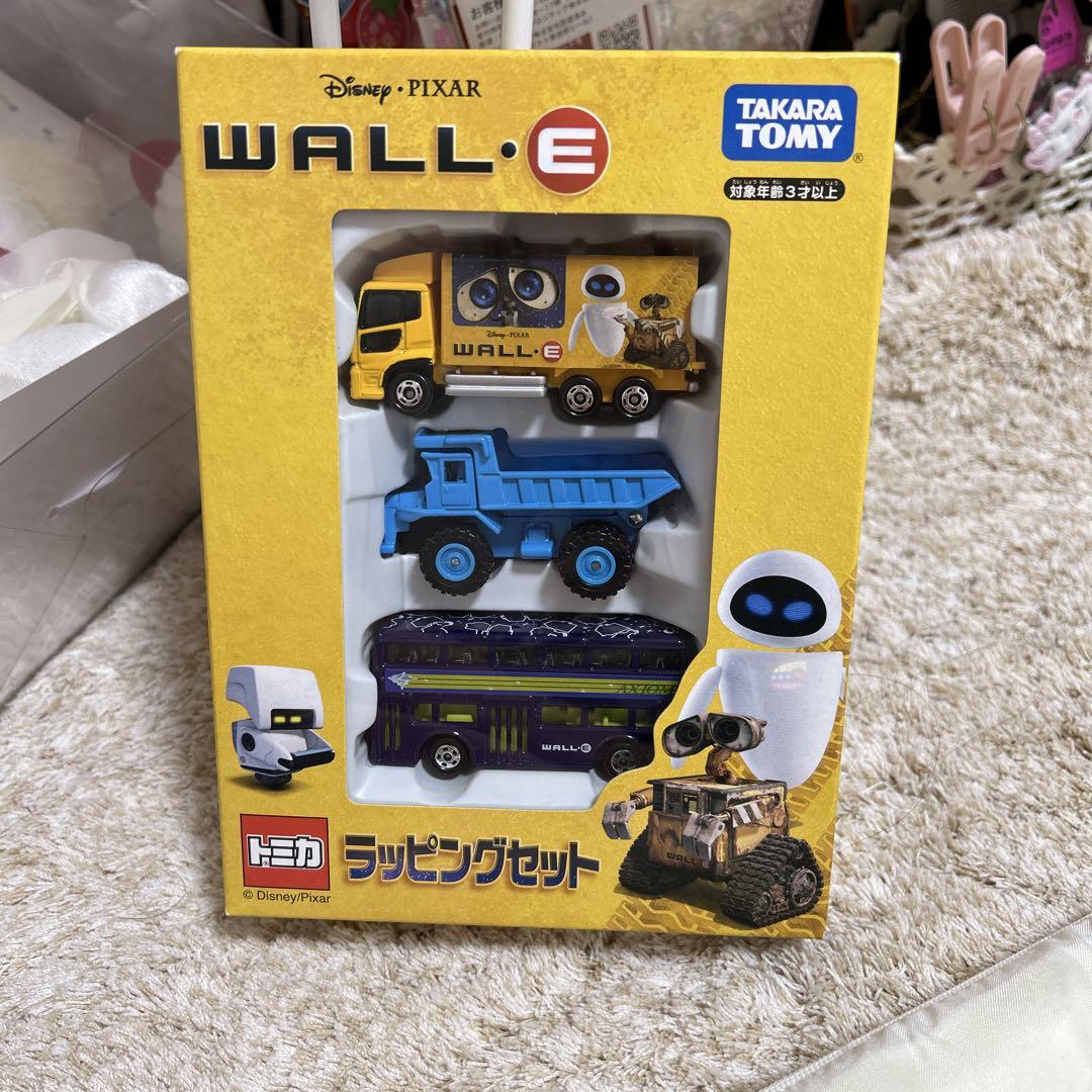 【未使用未開封】トミカ ディズニーミニカーセット トミカ ディズニー WALL-E ウォーリー ラッピングセット 新品未