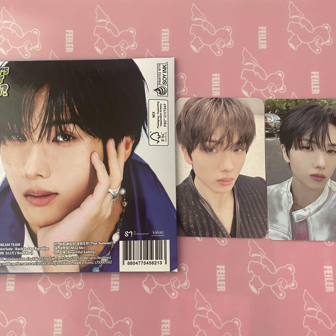 【匿名配送】nct dream ドリム 直筆サイン チソン 匿名配送】nctdream ドリム 直筆サイン チソン - メルカリ