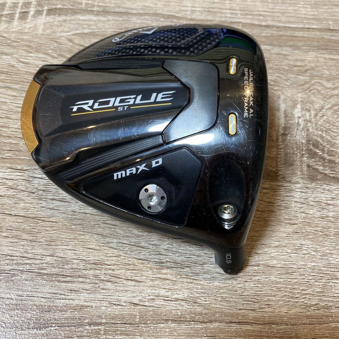キャロウェイCallaway ROGUE MAX Dドライバー 10.5°