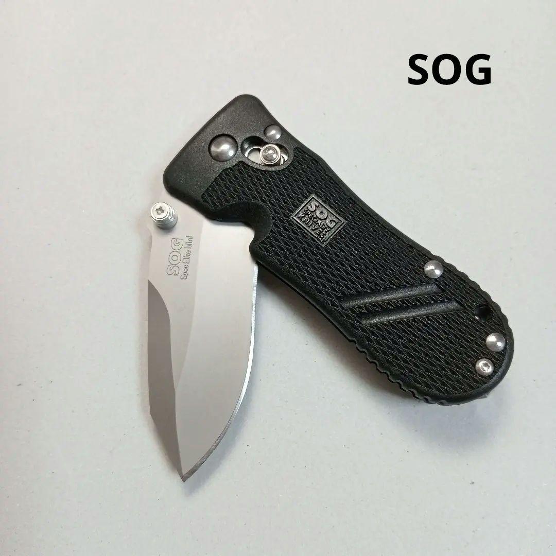 SOG（ソグ）Spac Elite Mini（VG-10）アークロックナイフ