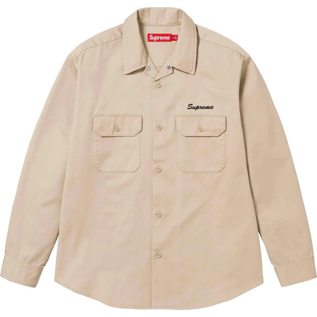 Supreme Our Lady Work Shirt 