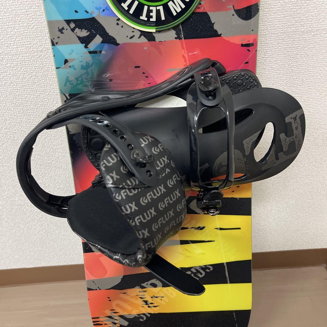 SALOMON×FLUX×BURTON スノーボードセット