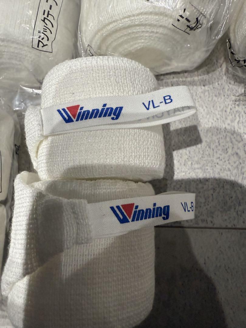 Winning VL-B バンテージ ホワイト 10個セット