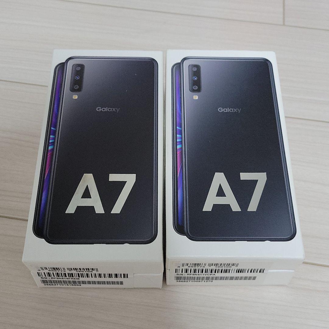 Galaxy A7 楽天モバイル対応 simフリー 2台セット - メルカリ Galaxy A7 楽天モバイル対応 simフリー 2台セット - メルカリ