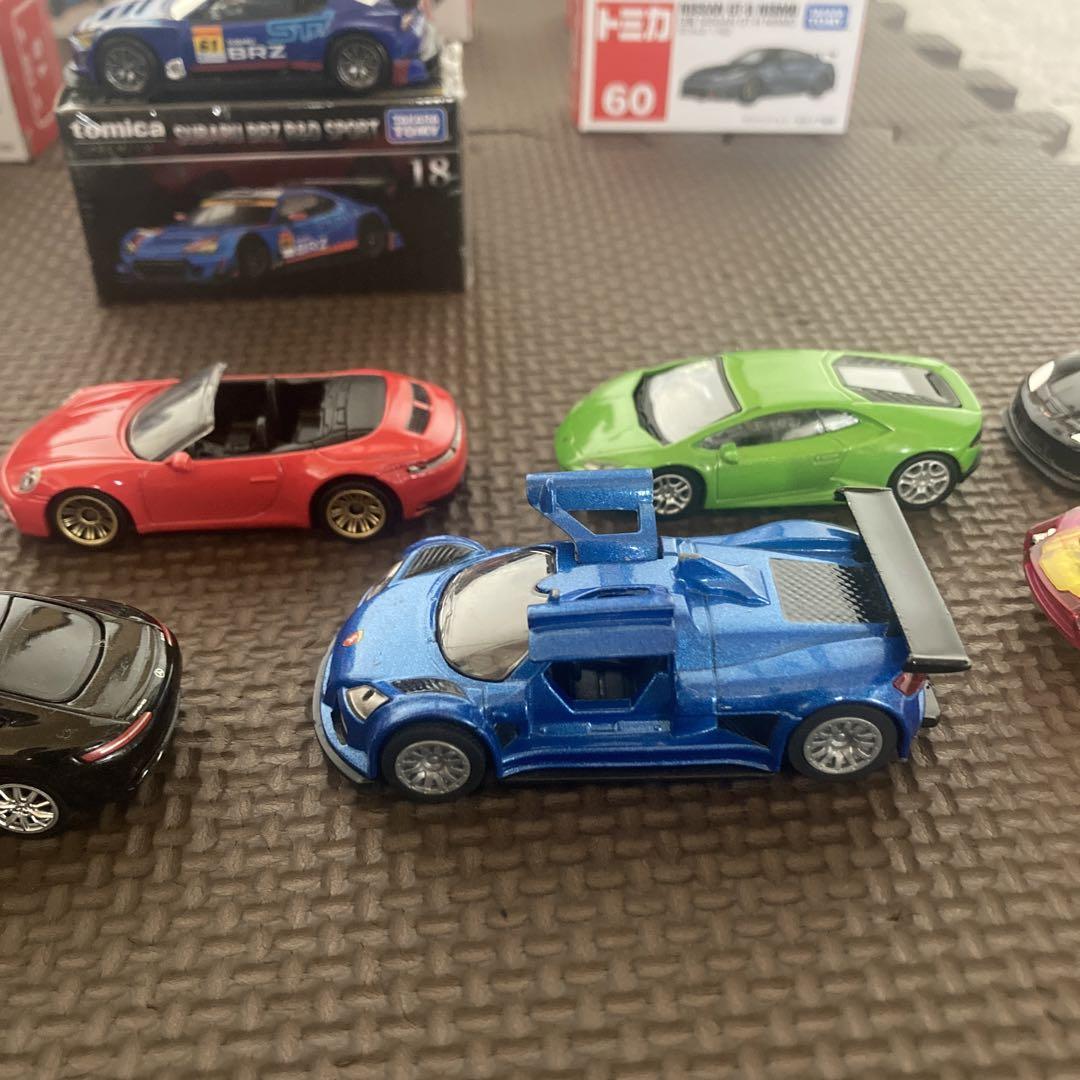 トミカ ミニカー コレクション 16台セット