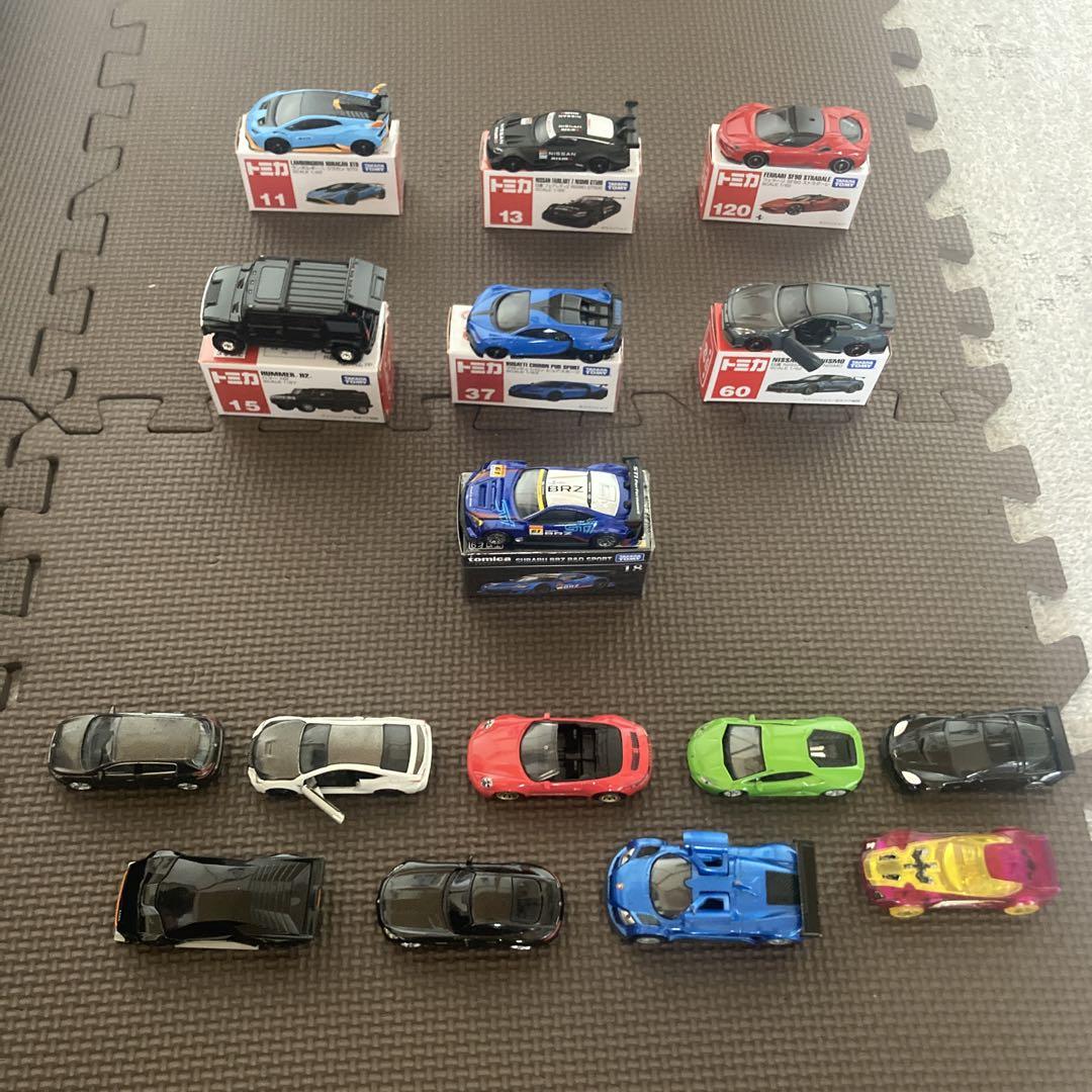 トミカ ミニカー コレクション 16台セット