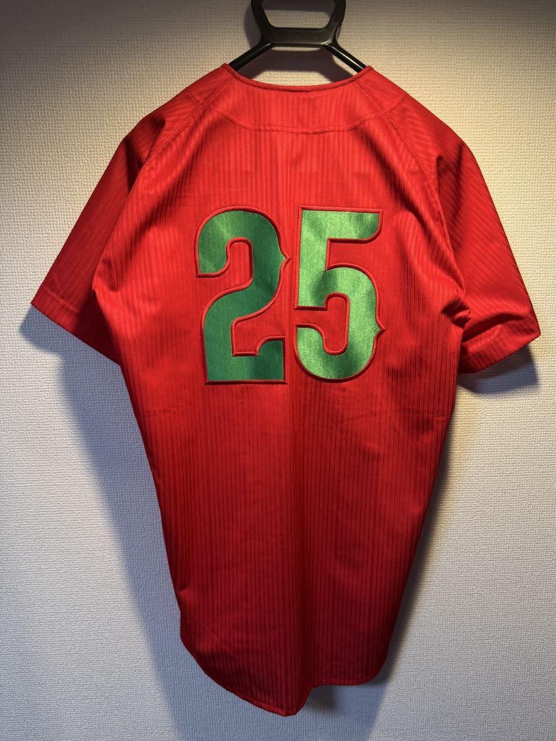 美品 広島カープ 真赤激ユニフォーム 新井貴浩 Mサイズ ミズノ