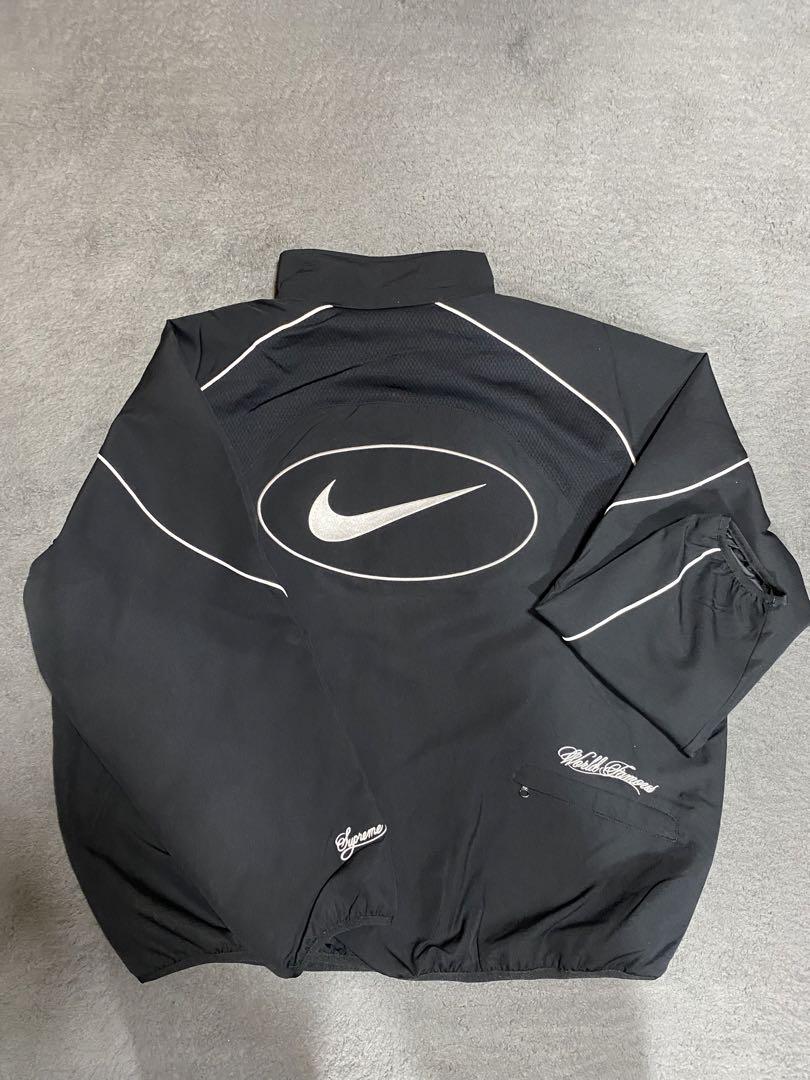 【ブラック/Ｓ】Supreme × Nike Track Jacket 2025