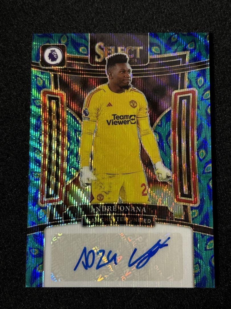 Andre Onana Panini Select Auto アンドレ・オナナ