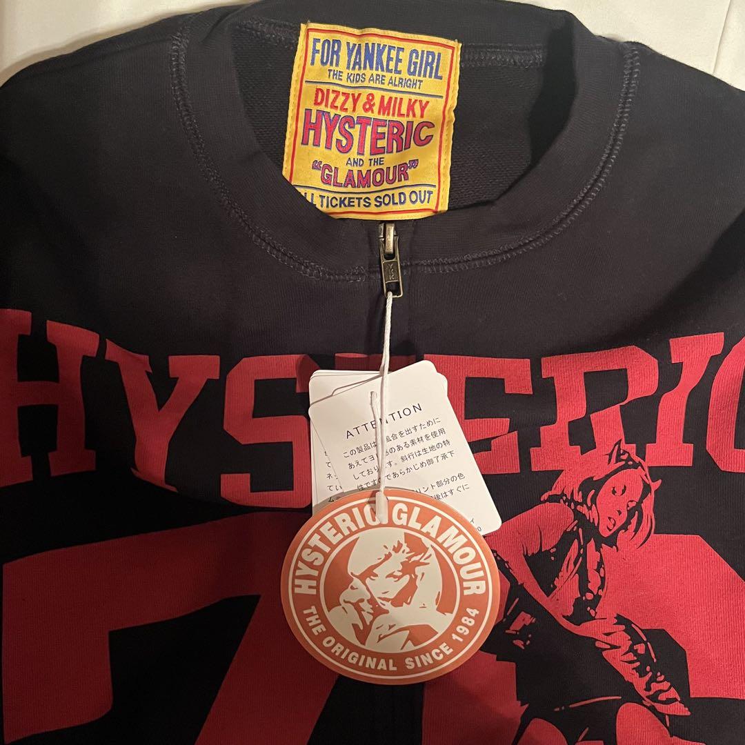 HYSTERIC GLAMOUR 76 オーバーサイズジャンパー