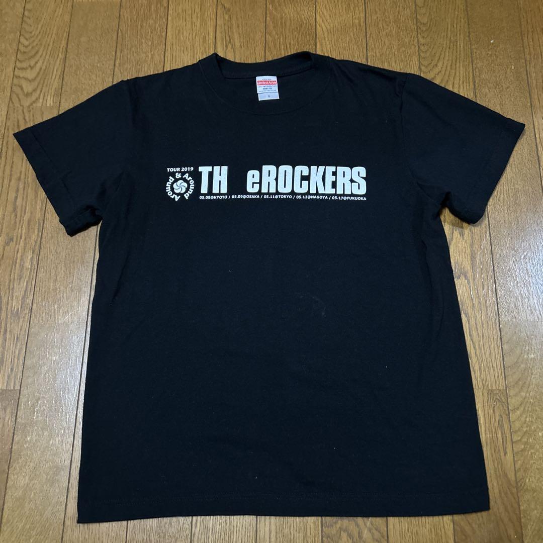 TH eROCKERS TシャツS陣内孝則666mods爆裂都市バーストシティ