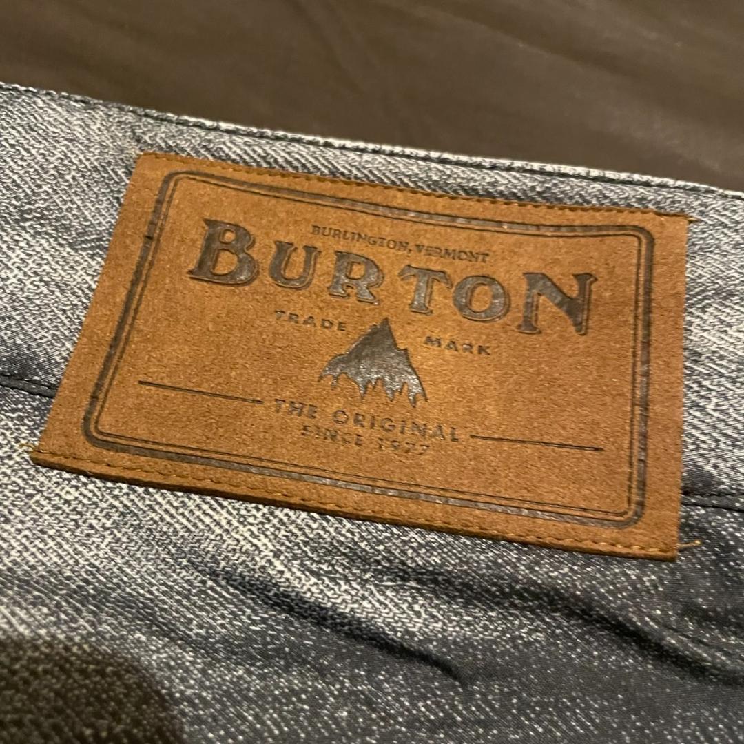 【スノボ】BURTON スノボウェア 上下セット GORE-TEX Mサイズ