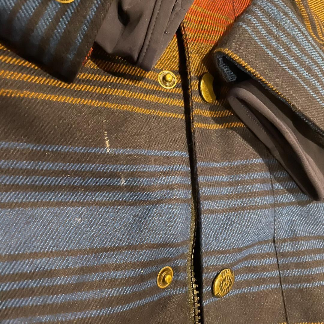 【スノボ】BURTON スノボウェア 上下セット GORE-TEX Mサイズ