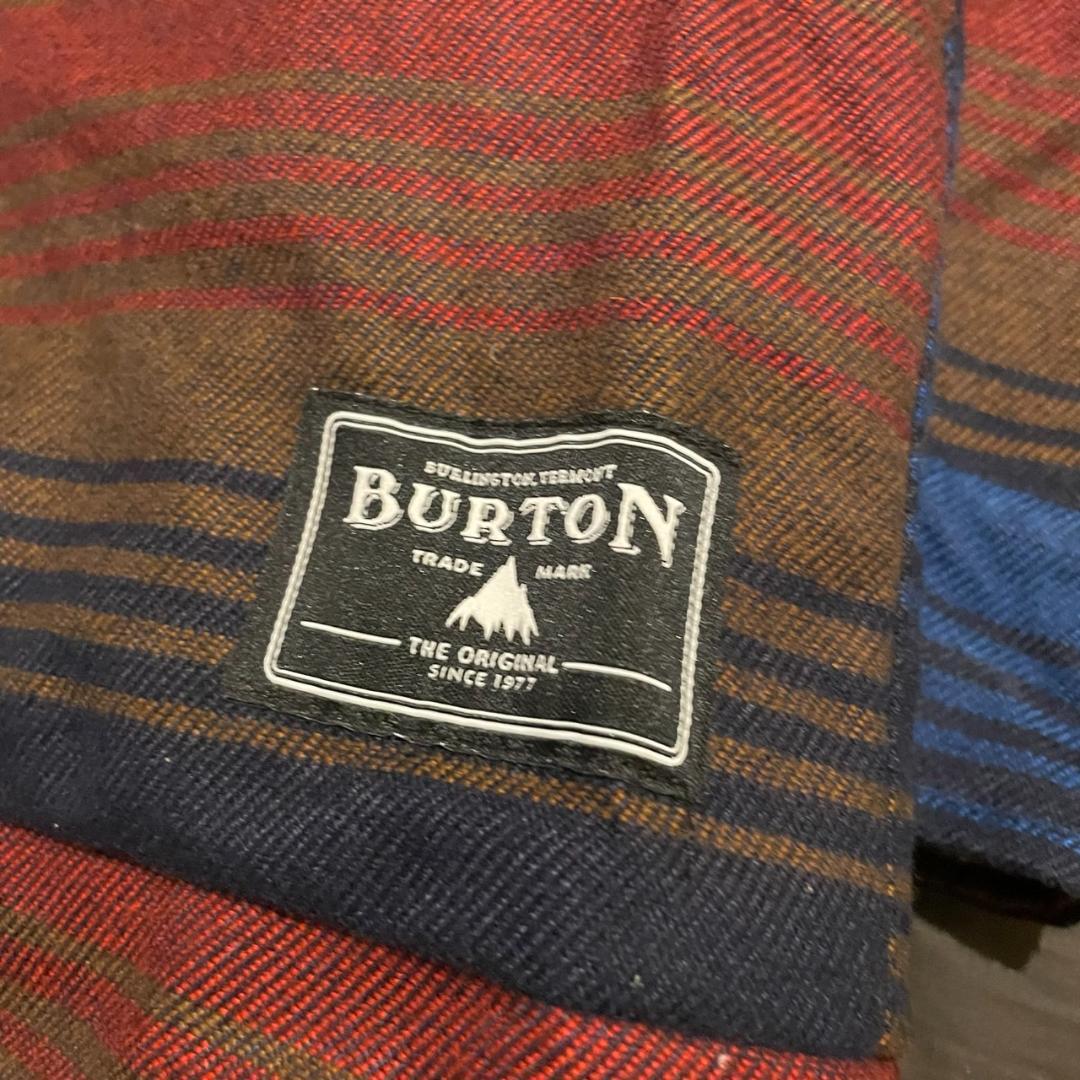 【スノボ】BURTON スノボウェア 上下セット GORE-TEX Mサイズ