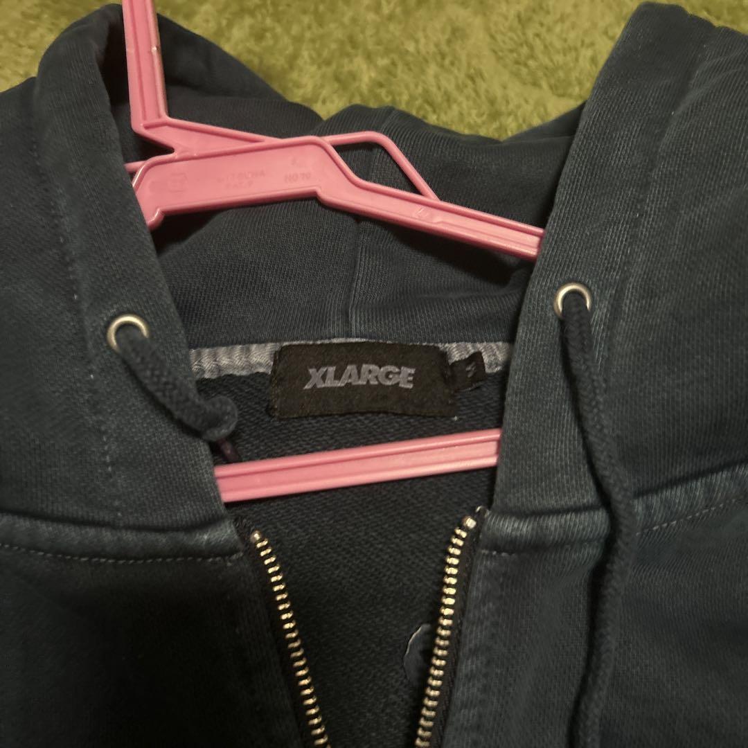 X-large ジップパーカー  mサイズ