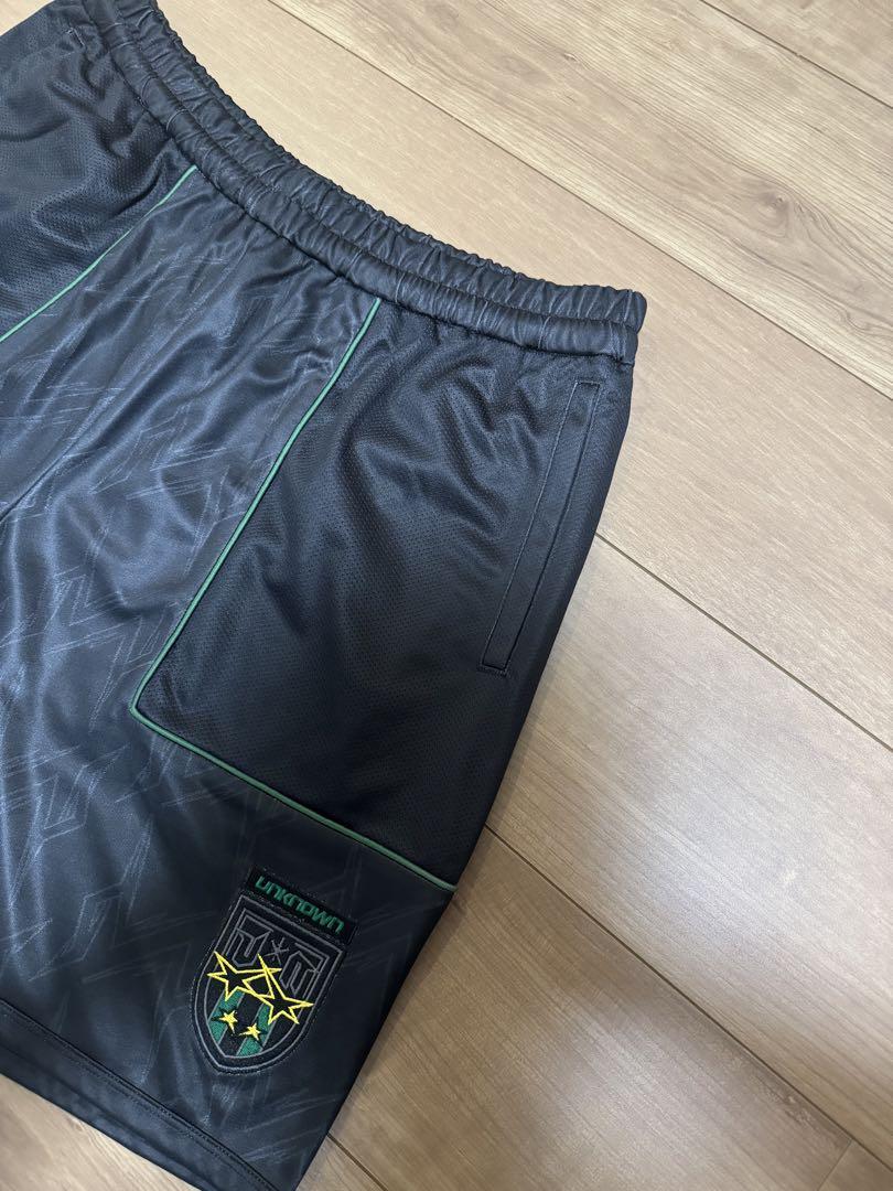 パンツ unknown London MONOGRAM FOOTBALL SHORTS