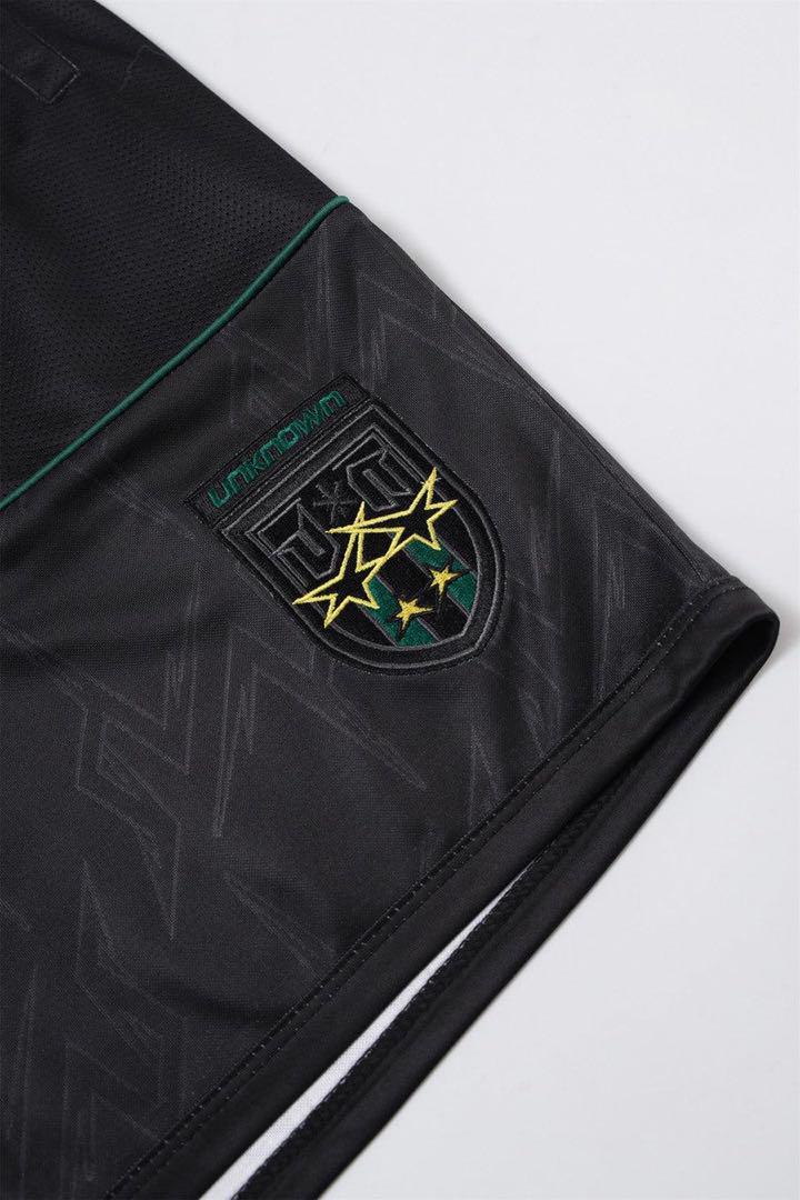 パンツ unknown London MONOGRAM FOOTBALL SHORTS