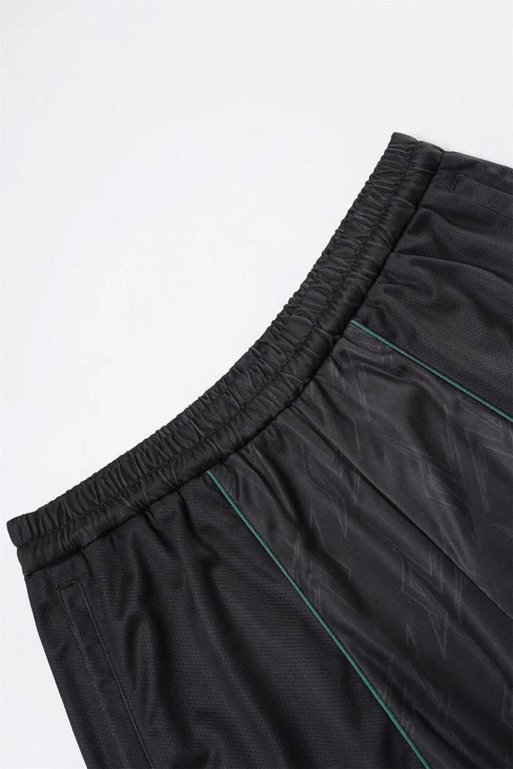 パンツ unknown London MONOGRAM FOOTBALL SHORTS